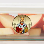 Nikolaus-Orthodoxe Ikone Etiketten (Befestigt)