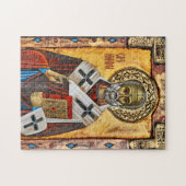 Nikolaus-Ost-Orthodoxe Christliches Symbol Puzzle (Horizontal)