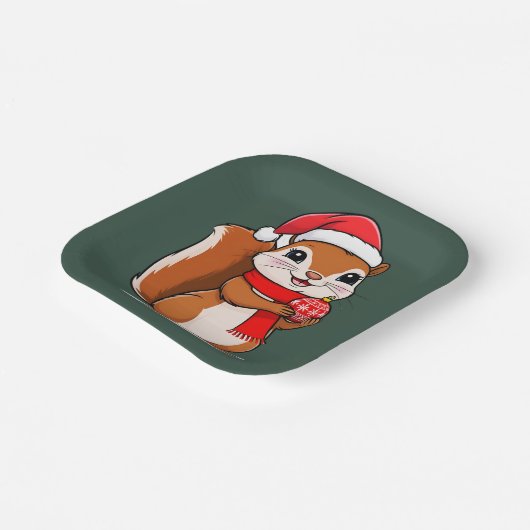 Nikolaus Pappteller (Gewinkelt)