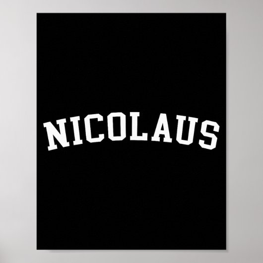 Nikolaus Poster (Vorne)