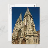 Nikolaus-Römisch-Katholische Kathedrale in Kiew Postkarte (Vorne/Hinten)