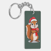 Nikolaus Schlüsselanhänger (Vorderseite links)