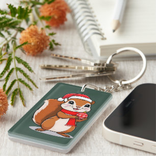 Nikolaus Schlüsselanhänger