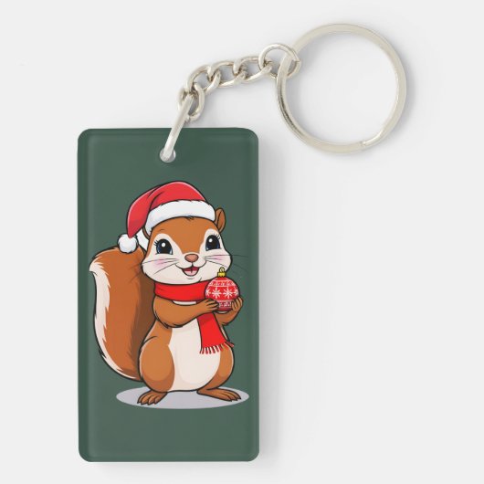 Nikolaus Schlüsselanhänger (Rückseite)