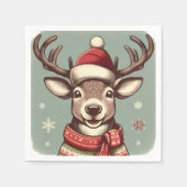 Nikolaus Serviette (Vorderseite)