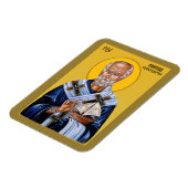 Nikolaus, slawische Kirche der Orthodoxen Magnet (Linke Seite)