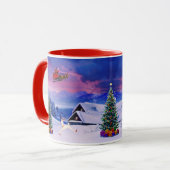 Nikolaus-Stimmung in Tasse (Vorderseite Links)