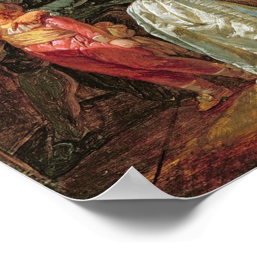 Nikolaus-Tag Poster (Ecke)