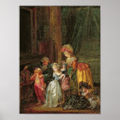 Nikolaus-Tag Poster (Vorne)