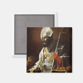 Nikolaus von Bari Magnet (Vorderseite/Rückseite)
