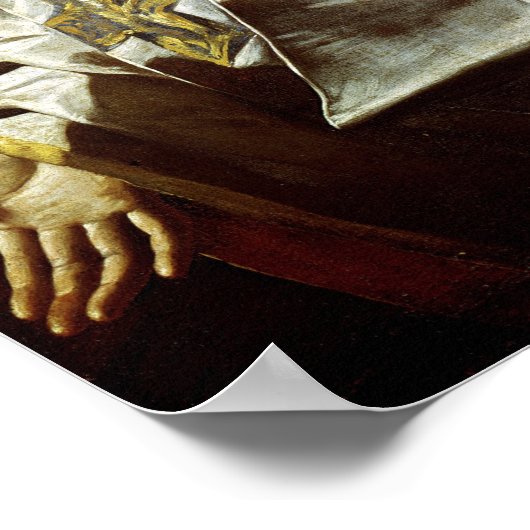 Nikolaus von Bari Poster (Ecke)