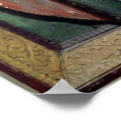 Nikolaus von Mozhaisk, Yaroslavl-Schule Poster (Ecke)