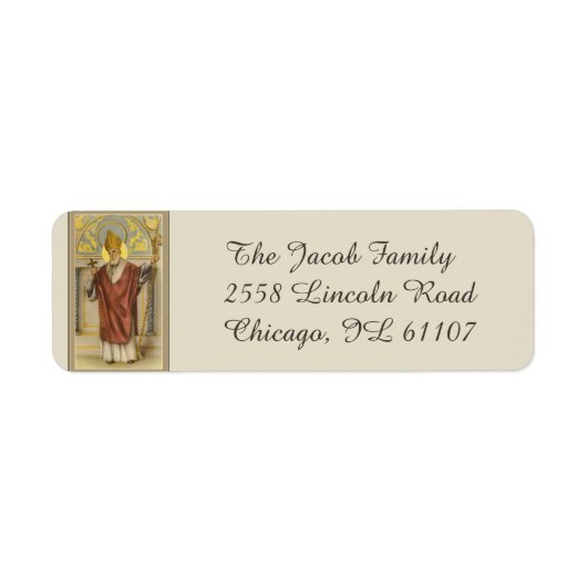 Nikolaus von Myra Bishop (Vorne)