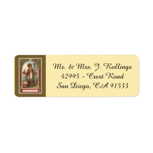 Nikolaus von Myra Bishop (Vorne)