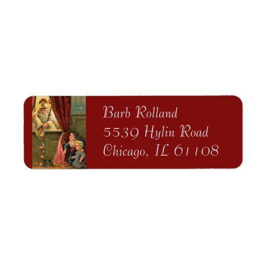 Nikolaus von Myra Bishop Children (Vorne)