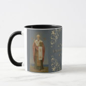 Nikolaus von Myra Bishop Tasse (Links)
