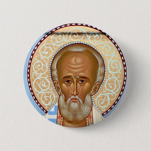 Nikolaus von Myra Button (Vorderseite)