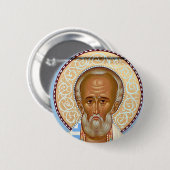 Nikolaus von Myra Button (Vorne & Hinten)