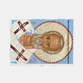 Nikolaus von Myra Fleecedecke (Vorderseite (Horizontal))