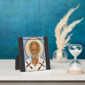 Nikolaus von Myra Fotoplatte (InSitu)