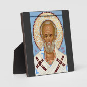 Nikolaus von Myra Fotoplatte (Vorderseite)