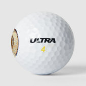 Nikolaus von Myra Golfball (Logo)