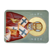Nikolaus von Myra Icon Magnet (Horizontal)