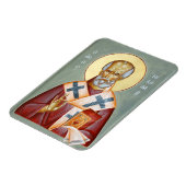 Nikolaus von Myra Icon Magnet (Linke Seite)