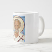Nikolaus von Myra Jumbo-Tasse (Vorderseite Rechts)