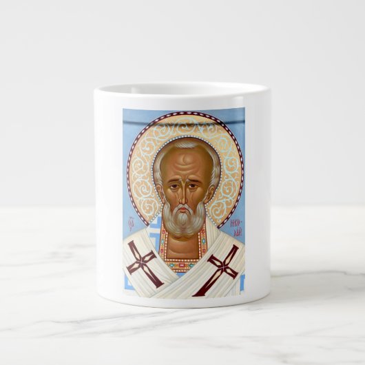 Nikolaus von Myra Jumbo-Tasse (Vorderseite)