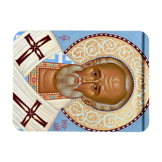 Nikolaus von Myra Magnet (Horizontal)