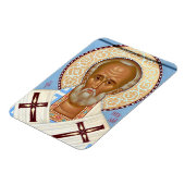 Nikolaus von Myra Magnet (Linke Seite)