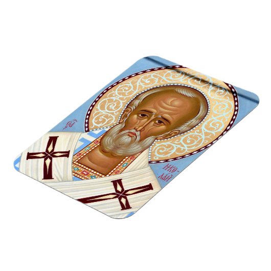 Nikolaus von Myra Magnet (Linke Seite)
