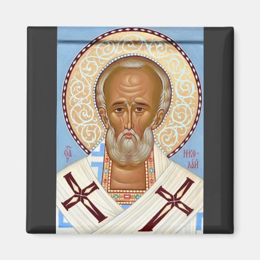 Nikolaus von Myra Magnet (Vorne)