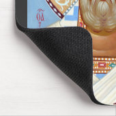 Nikolaus von Myra Mousepad (Ecke)