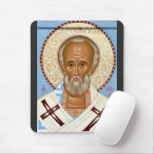 Nikolaus von Myra Mousepad (Mit Mouse)