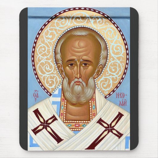 Nikolaus von Myra Mousepad (Vorne)