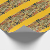Nikolaus von Myra Orthodox-Symbol Geschenkpapier (Ecke)
