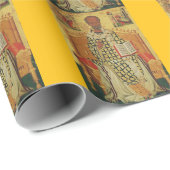 Nikolaus von Myra Orthodox-Symbol Geschenkpapier (Rolleneckpunkt)