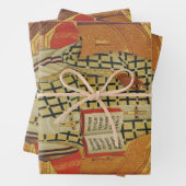 Nikolaus von Myra Orthodox-Symbol Geschenkpapier Set (Beispiel)