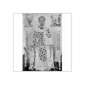 Nikolaus von Myra Orthodox-Symbol Gummistempel (Prägung)