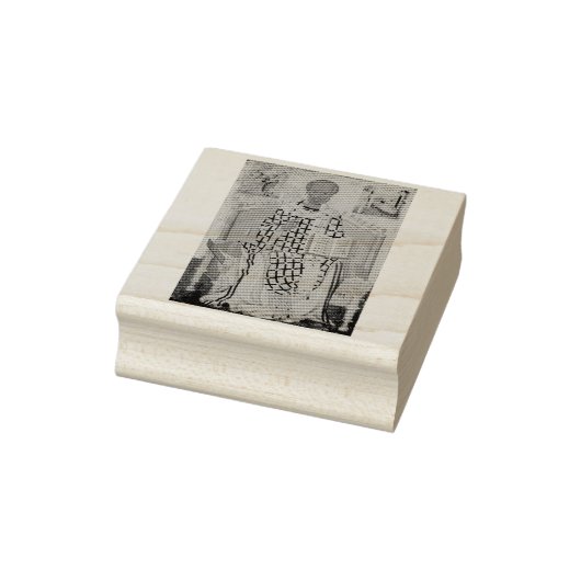 Nikolaus von Myra Orthodox-Symbol Gummistempel (Stempel)