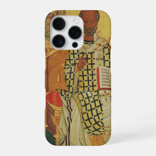 Nikolaus von Myra Orthodox-Symbol iPhone 16 Pro Hülle