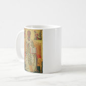 Nikolaus von Myra Orthodox-Symbol Kaffeetasse (Vorderseite Links)