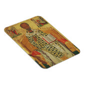 Nikolaus von Myra Orthodox-Symbol Magnet (Rechte Seite)