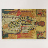 Nikolaus von Myra Orthodox-Symbol Puzzle (Horizontal)