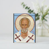 Nikolaus von Myra Postkarte (Stehend Vorderseite)
