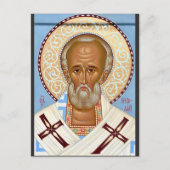 Nikolaus von Myra Postkarte (Vorderseite)