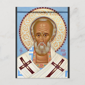Nikolaus von Myra Postkarte