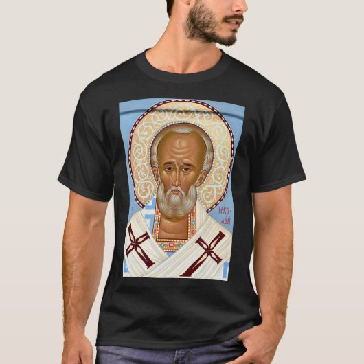 Nikolaus von Myra T-Shirt (Vorderseite)